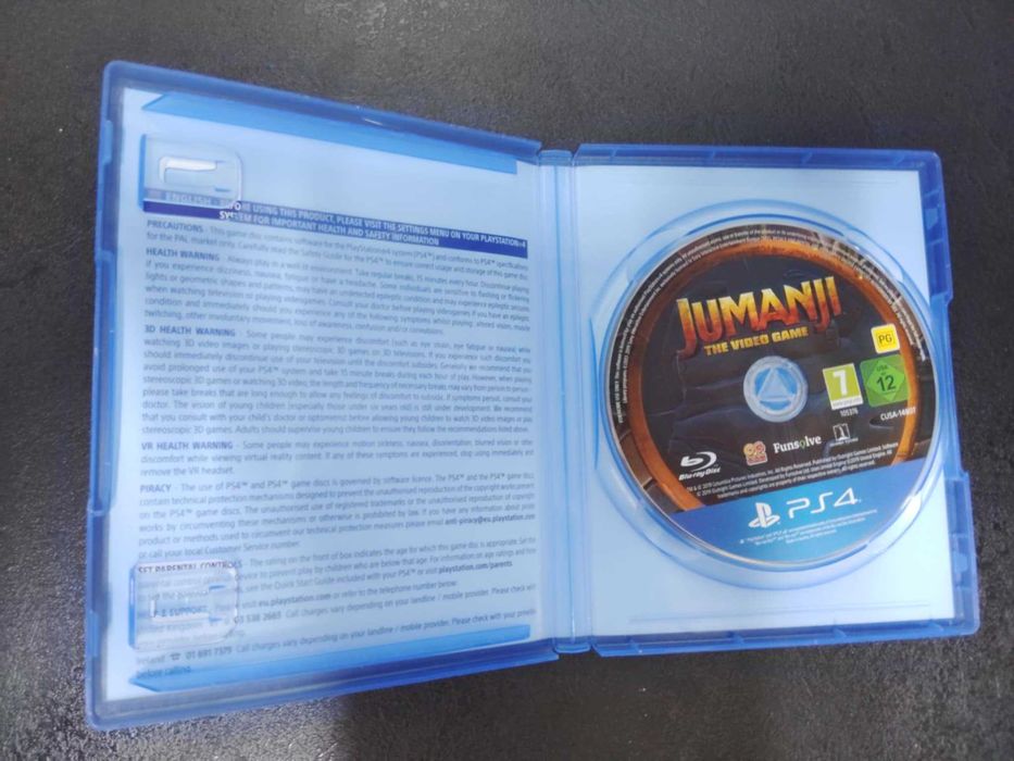 Jumanji: The Video Game PS4 Angielska wersja gry