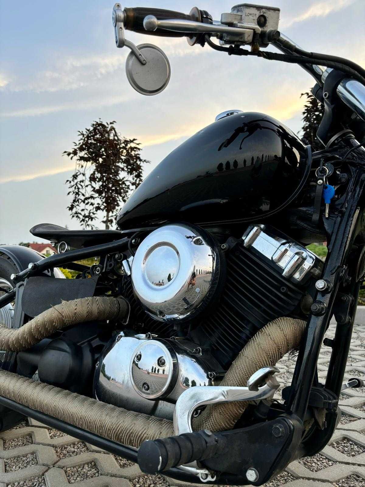 Yamaha Dragstar XVS 650 Bobber