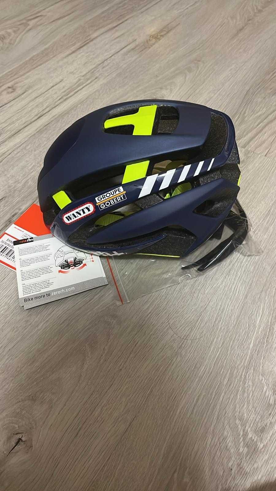 Kask rowerowy ZW rozmiar 57-61 L/XL MODEL TWO IN ONE
