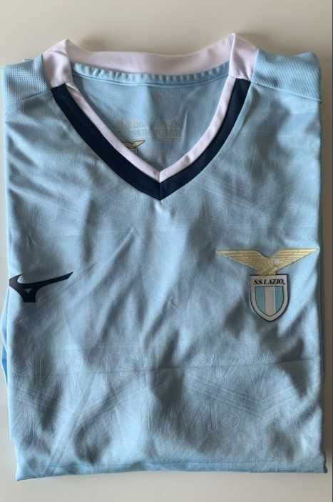 Camisola Lazio principal