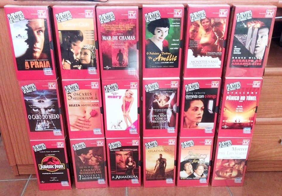 Filmes DVD's e VHS