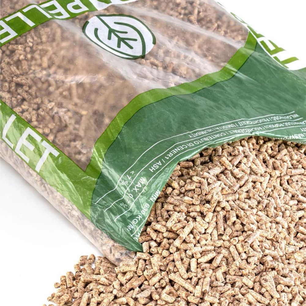 Pellet wegiel GRUDZIEN ekogroszek PROMOCJA