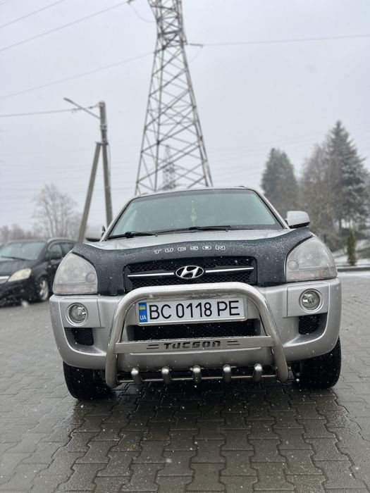 Hyundai Tucson 2006 2,0 dizel