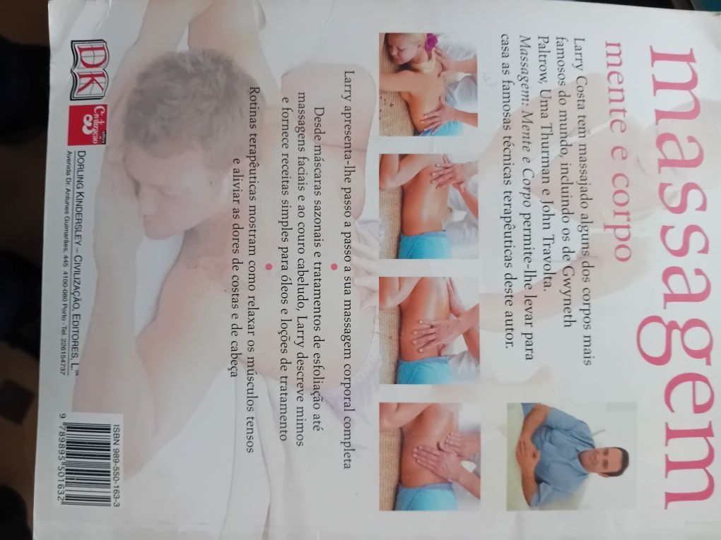 Livro de Massagens