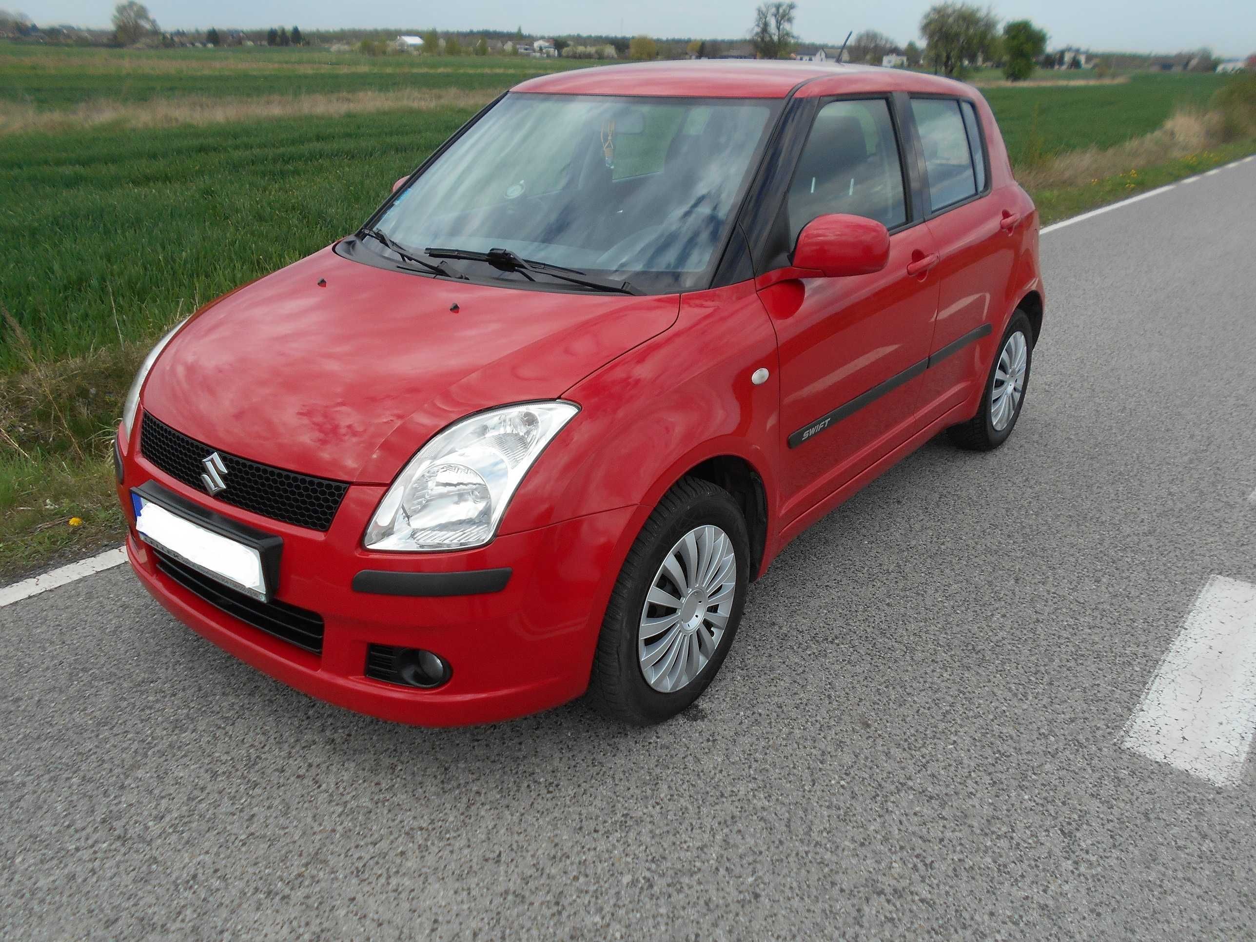 sprzedam Suzuki Swift poj.1,3 B napęd 4x4 rok.2006/2007