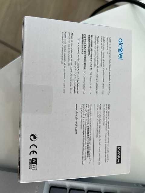 link zone wiFi Alcatel