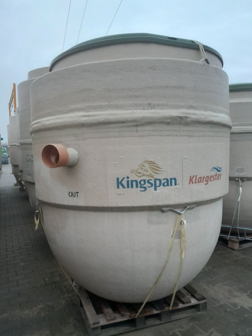 Przydomowa oczyszczalnia ścieków biologiczna Kingspan BioDisc