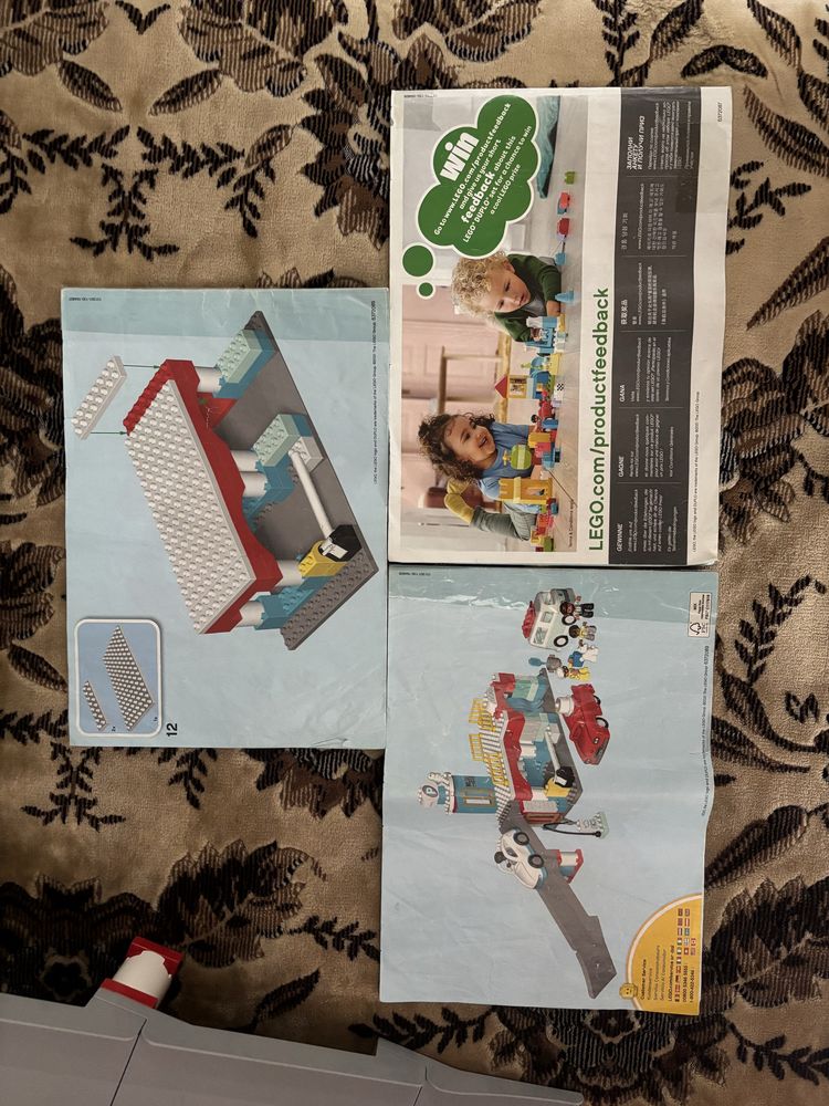 Lego duplo, 10948 гараж і автомийка