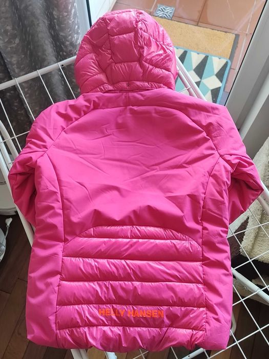 H/H Helly Hansen kurtka narciarska dziewczęca różowa rozmiar 140