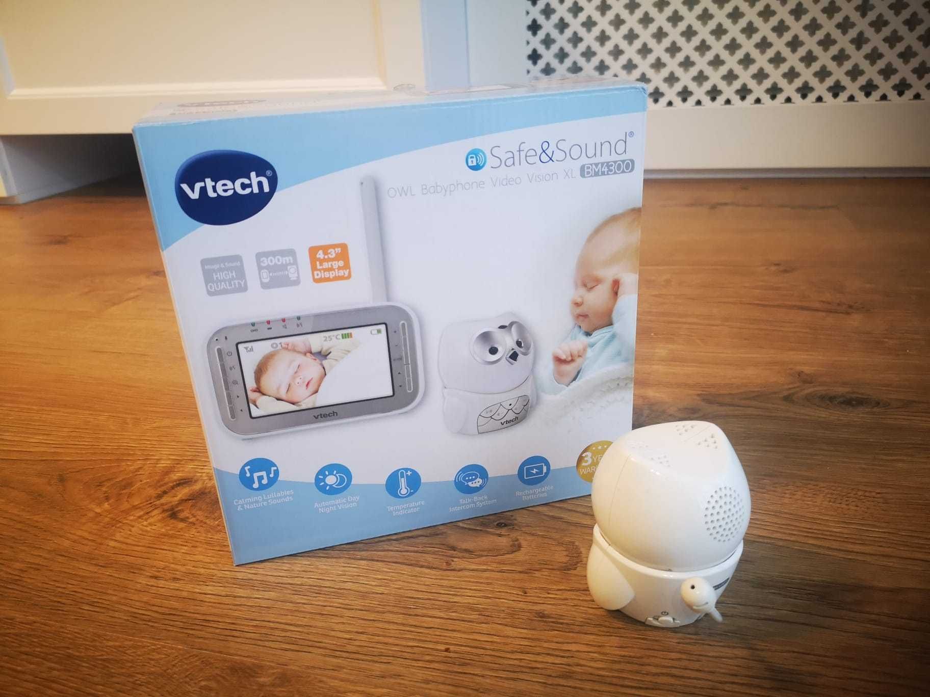 NIANIA VTECH BM4700 + dodatkowo kamera Sowa BM4300