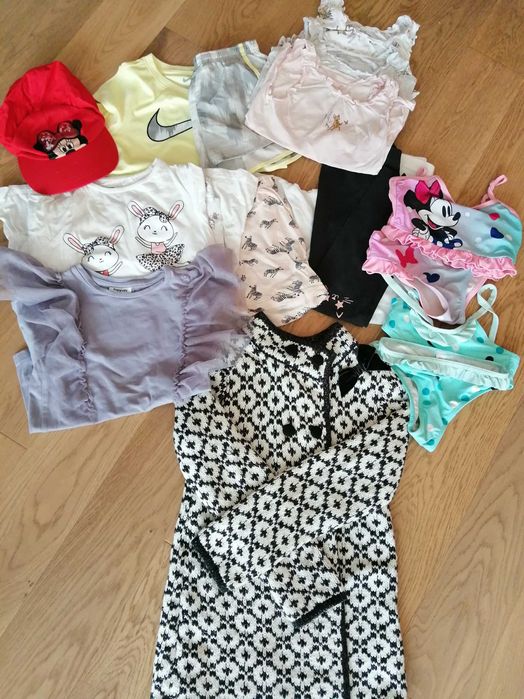 Ubranka dla dziewczynki 6 lat