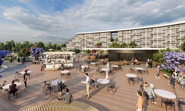 Арартаменты в комплексе класса люкс,Анталия,Турция