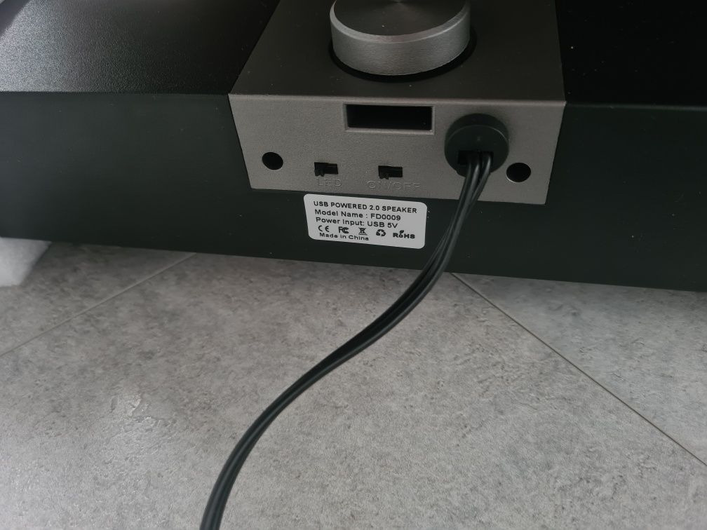 Głośnik komputerowy USB 2.0 SPEAKER FD0009