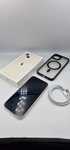 Apple iPhone 13 Starlight - 128 GB Biały White -bez blokad, super stan