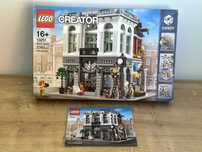 Lego Bank 10251 instrukcja + pudełko