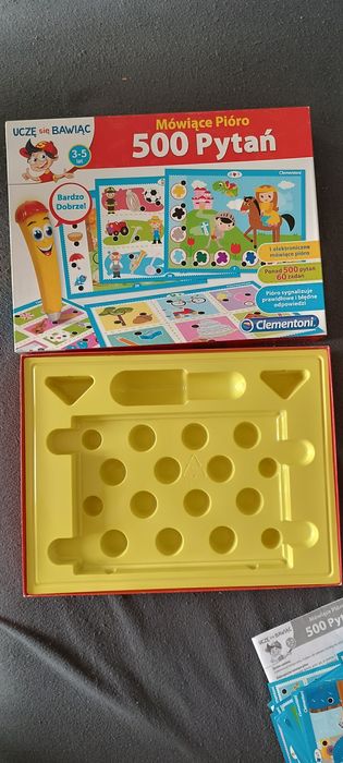Mówiące pióro 500 pytań