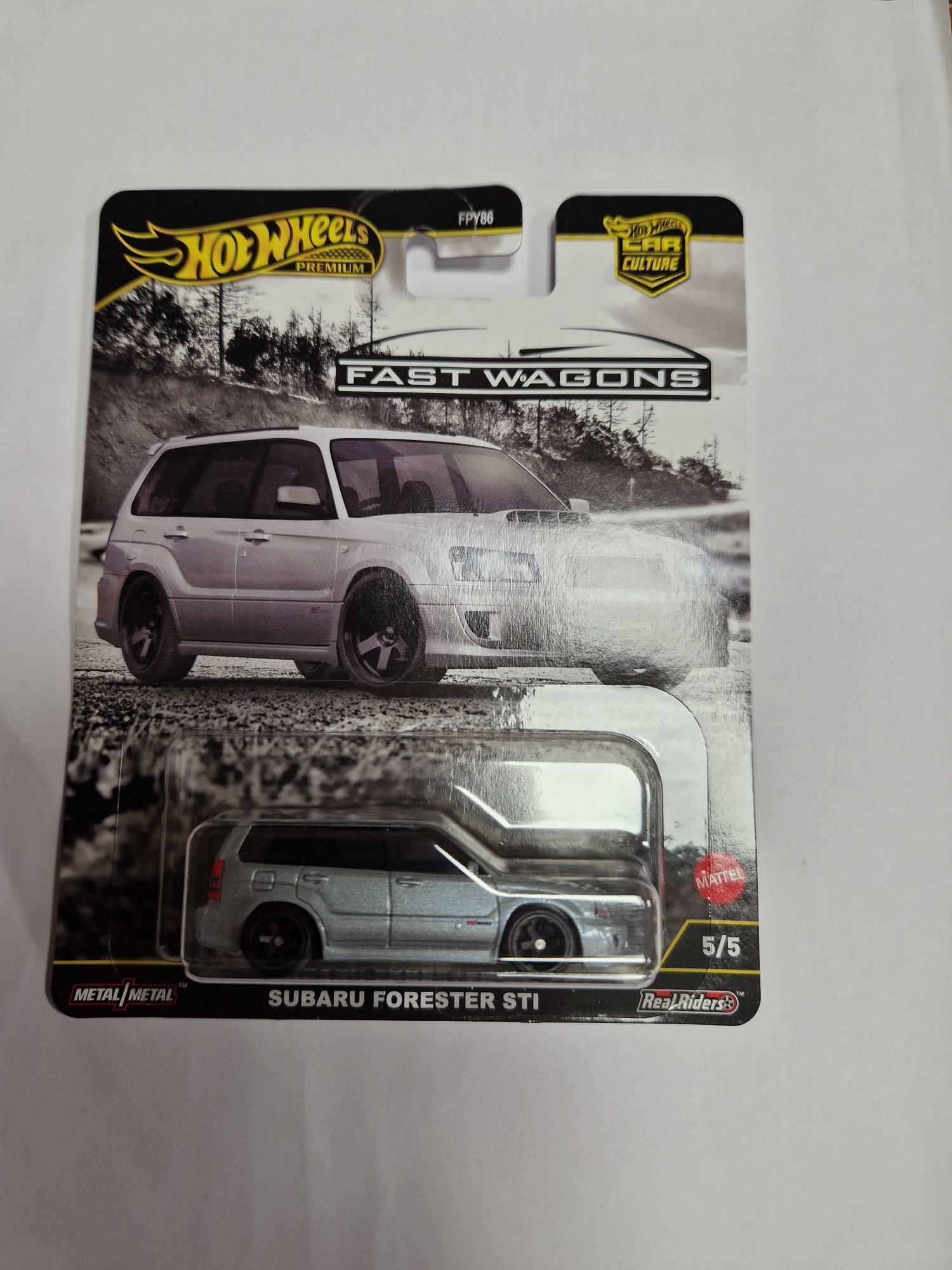 Hot wheels premium