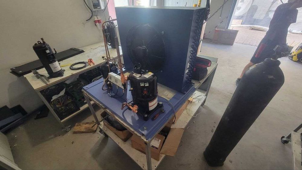 Камера для охолодження та зберігання ягід (Львів, Броди, Самбір)