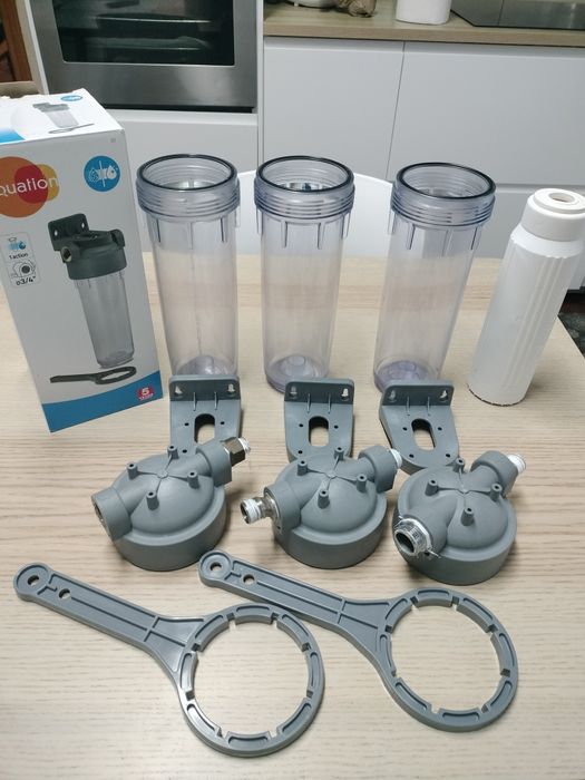 Filtro de água equation