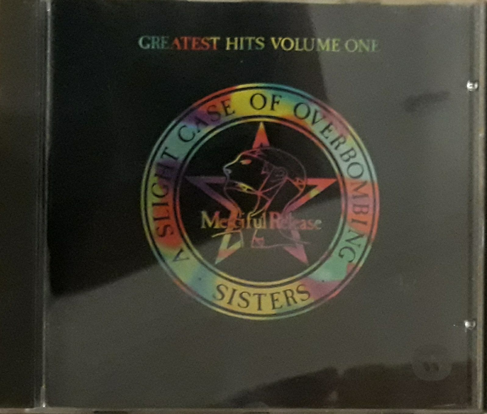CD Sisters Of Mercy - Greatest Hits Volume 1