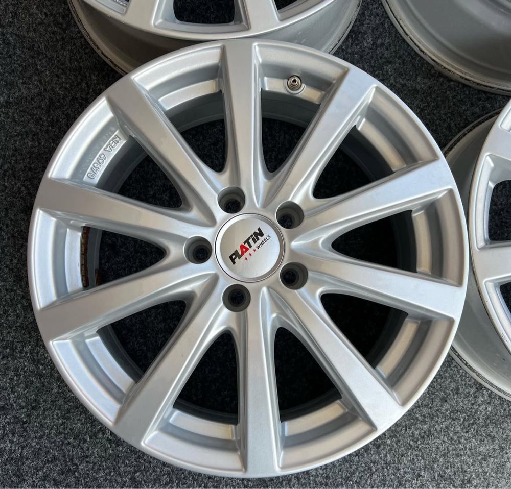 Диски R16 5/100 VW Golf 4 Bora Polo Skoda Rapid Fabia Roomster Audi