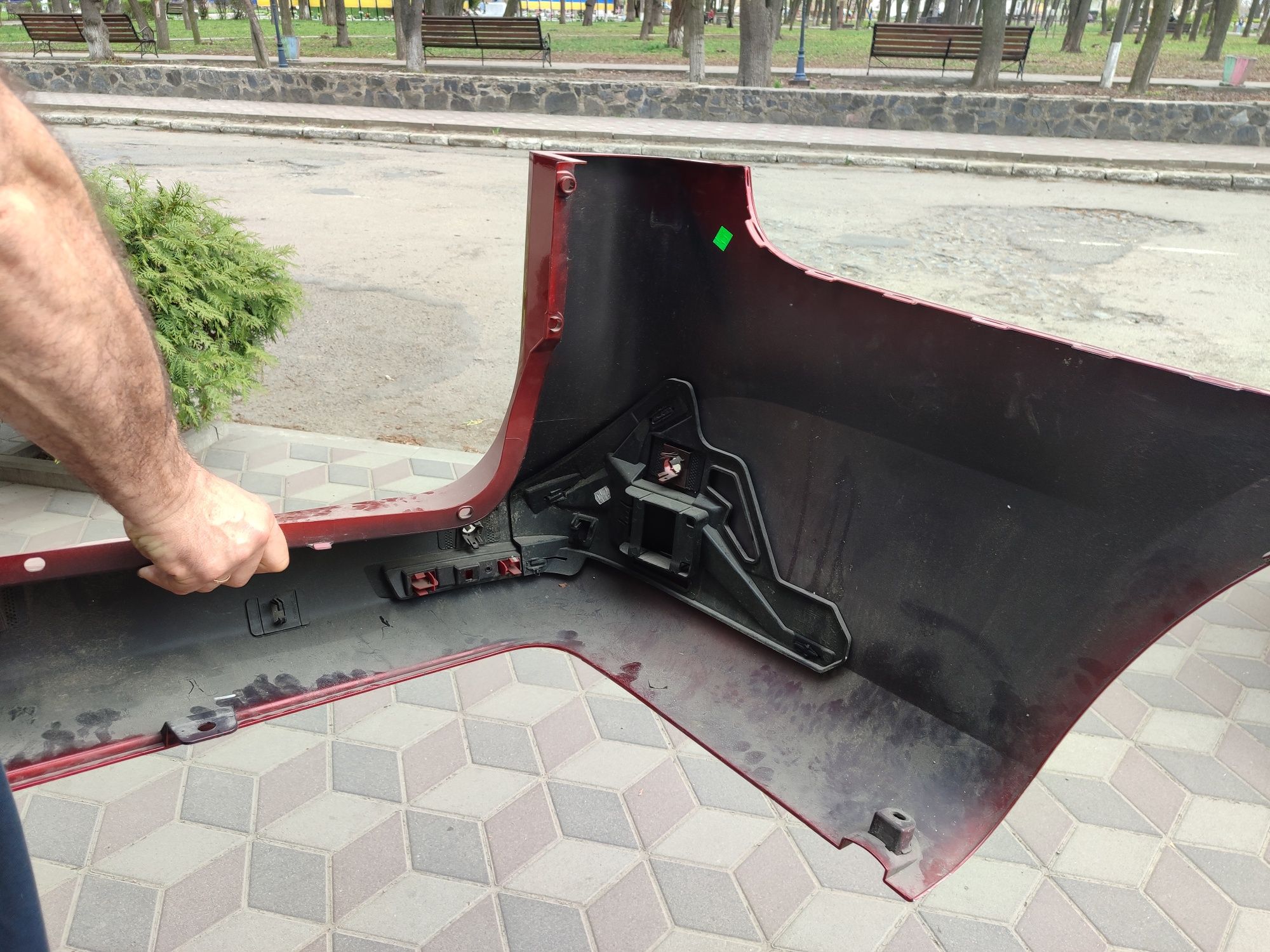 Бампер задній Mercedes Viano,Vito 2018