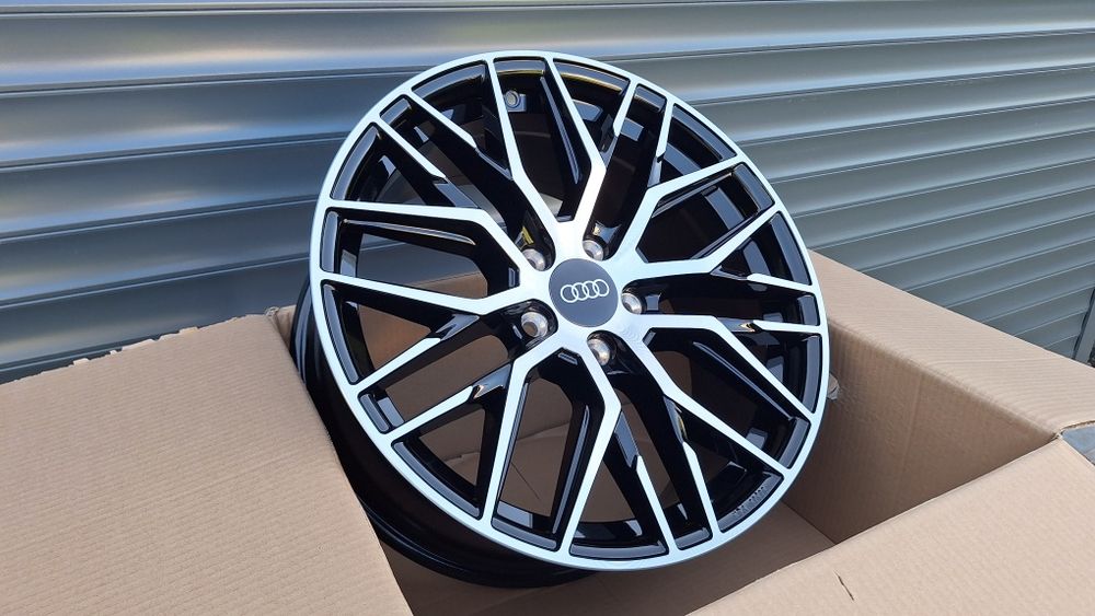Nowe Alufelgi 5x112 R18 Audi A3 A4 A5 A6 Q3 Q5 Vw Golf Skoda Octavia