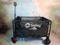 wózek plażowy, ogrodowy, transportowy SEKEY FW33XX 160L 150kg