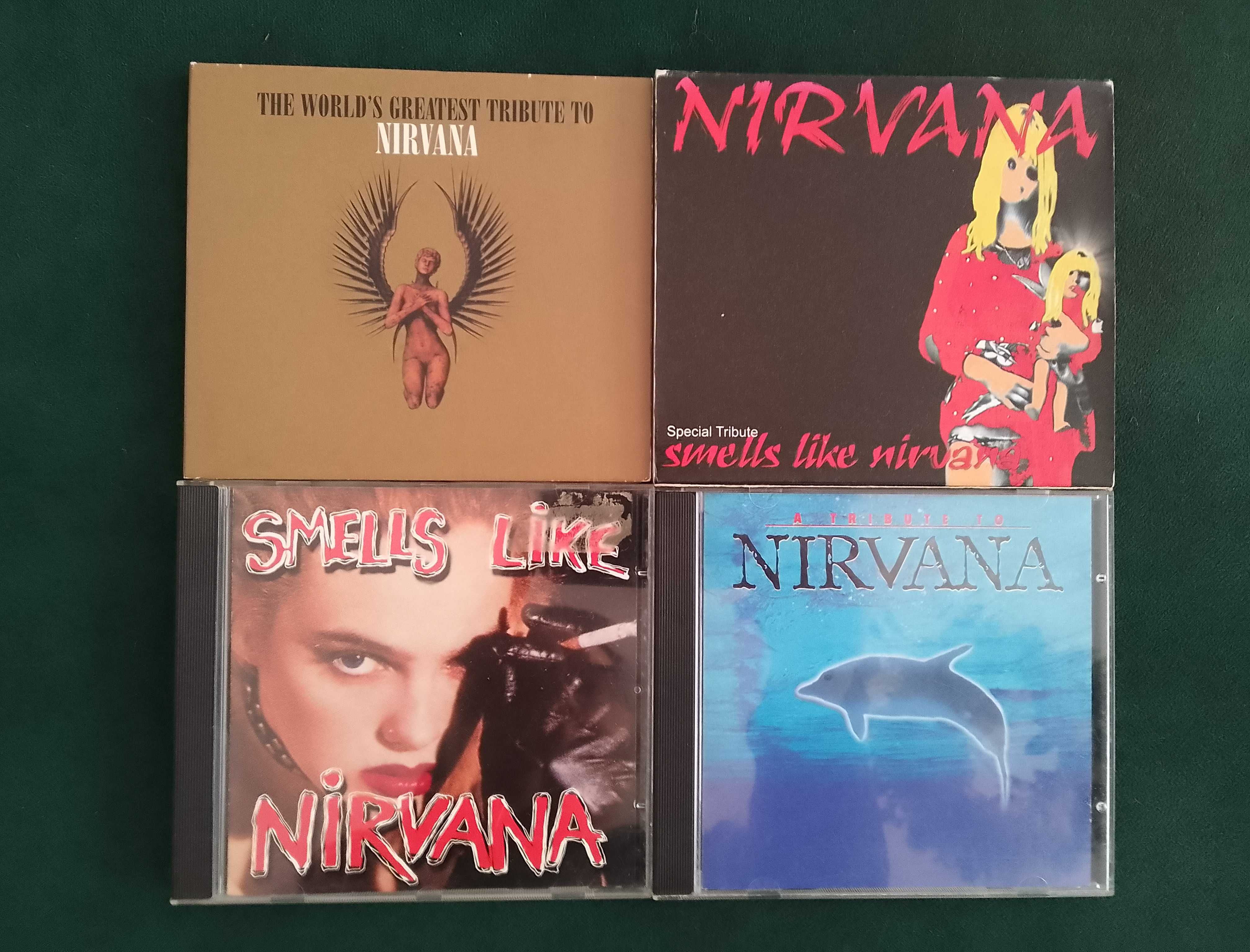 Nirvana, Mudhoney, Soundgarden, Screaming Trees, Pixies, ... raridades