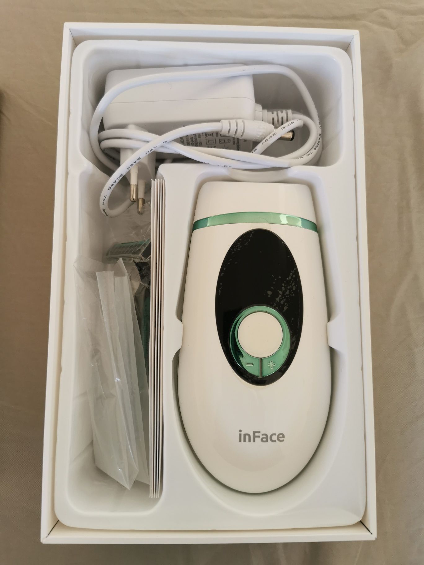 InFace IPL HAIR Removal como Nova