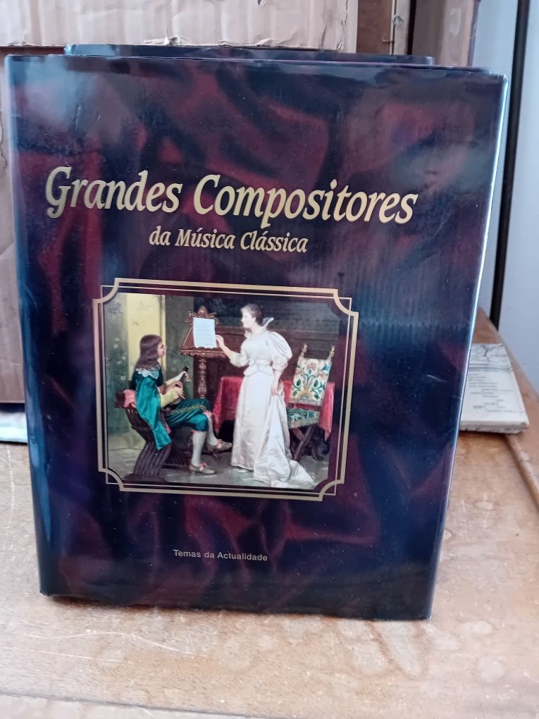 Grandes Compositores Música Clássica