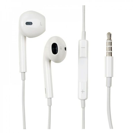 Наушники apple earpods 100% оригинал для iphone 5, 6 aux