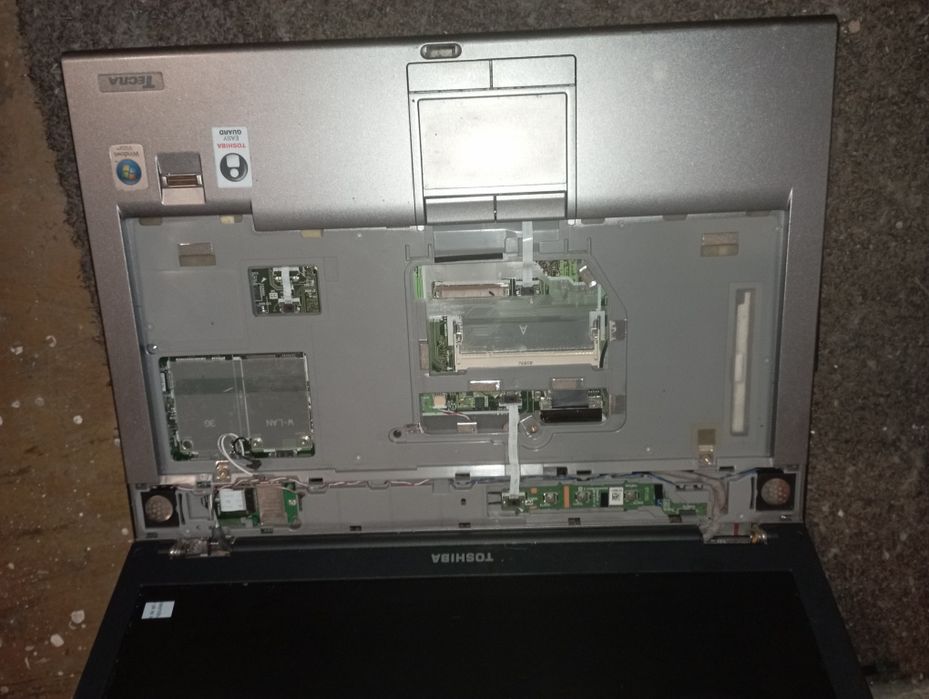 Stare laptopy Toshiba