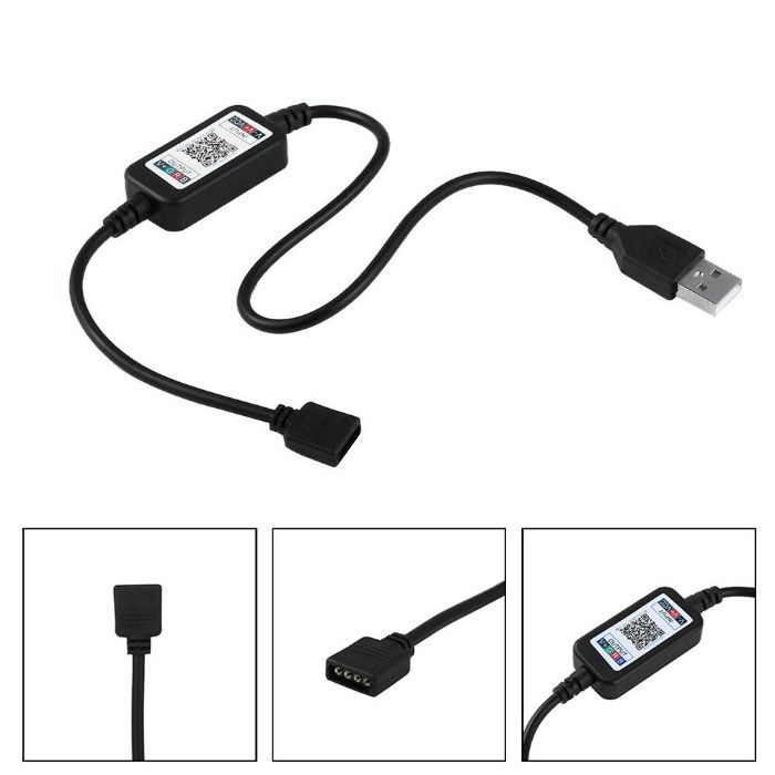 Led Bluethooth control USB. Kit Para telemovel. Varias Medidas