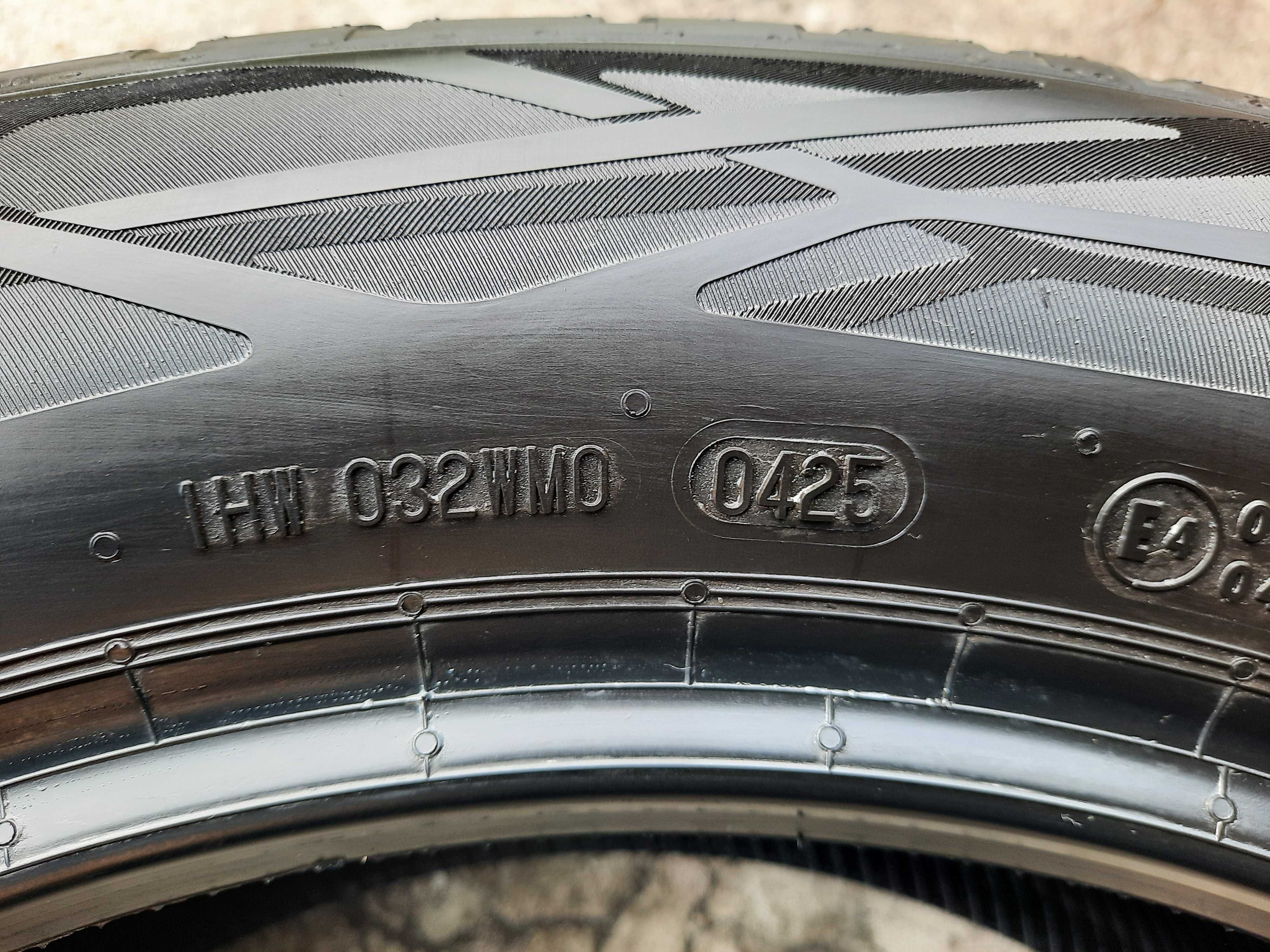 Opony letnie klasy premium CONTINENTAL 215/55/18 NOWE DEMO 2025 r.