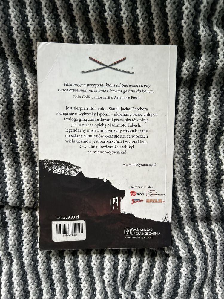 Młody Samuraj „Droga Wojownika” Chris Bradford