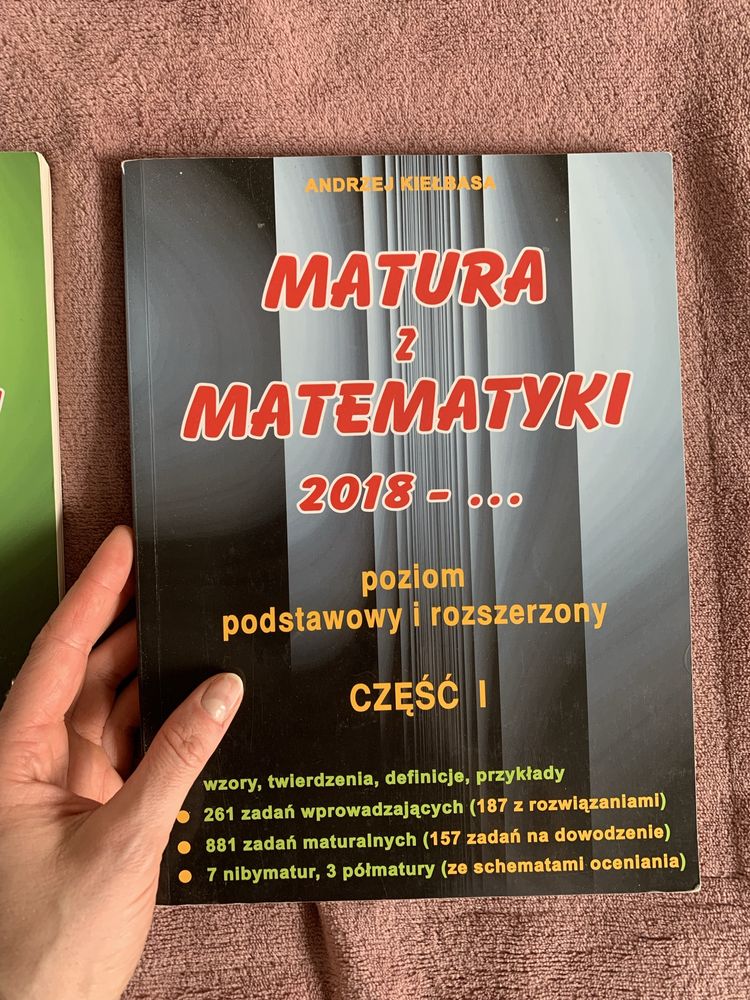 Zbiór zadań Matura z matematyki Andrzej Kiełbasa