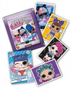 Cromos Panini "L.O.L. Surprise - Fashion Fun" (ler descrição)