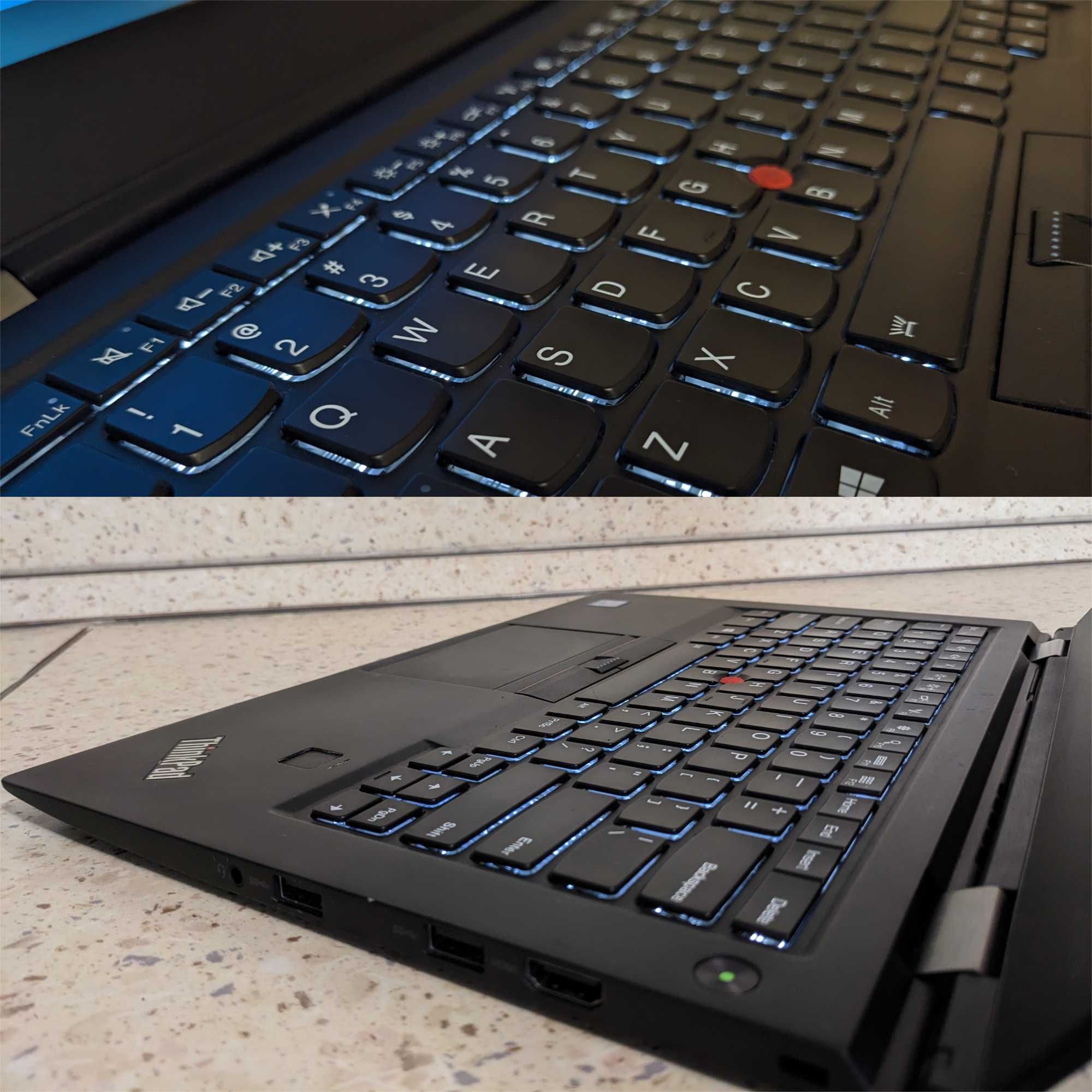 Ультрабук Lenovo ThinkPad X1 Carbon (Core i5 3.0GHz,SSD 256GB,FullHD)