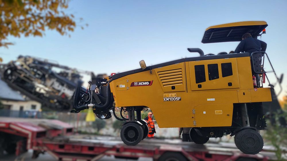 Frezarka do nawierzchni asfaltu