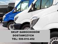 SKUP samochodów *Dostawczych *Busów *Dostawcze *Busy *SKUP AUT AUTA