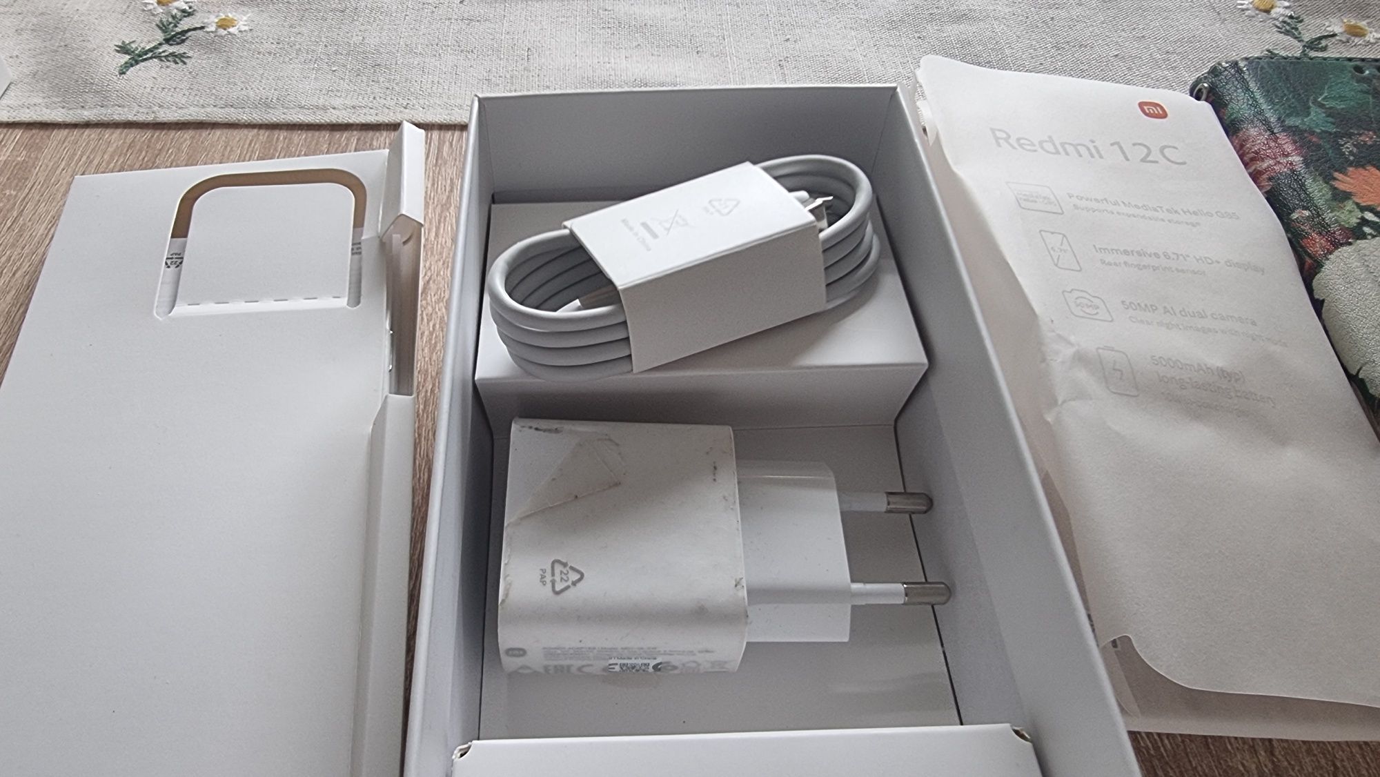 Redmi 12C jak nowy 3gb 64rom