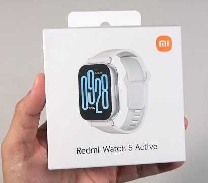 Смарт-годинник Xiaomi Redmi Watch 5 Active Silver
