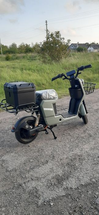 Електроскутер Delivery Pro батарея LIFEOP4 800w