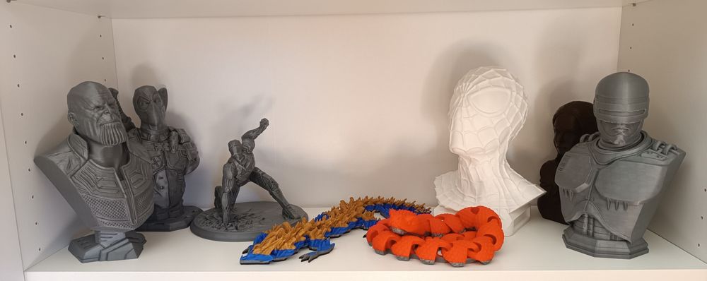 Figuras impressão 3D