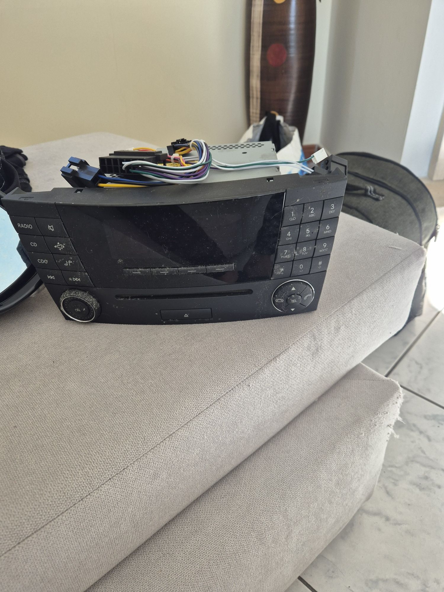 Espelho direito DS5 e radio mercedes benz e de 2006
