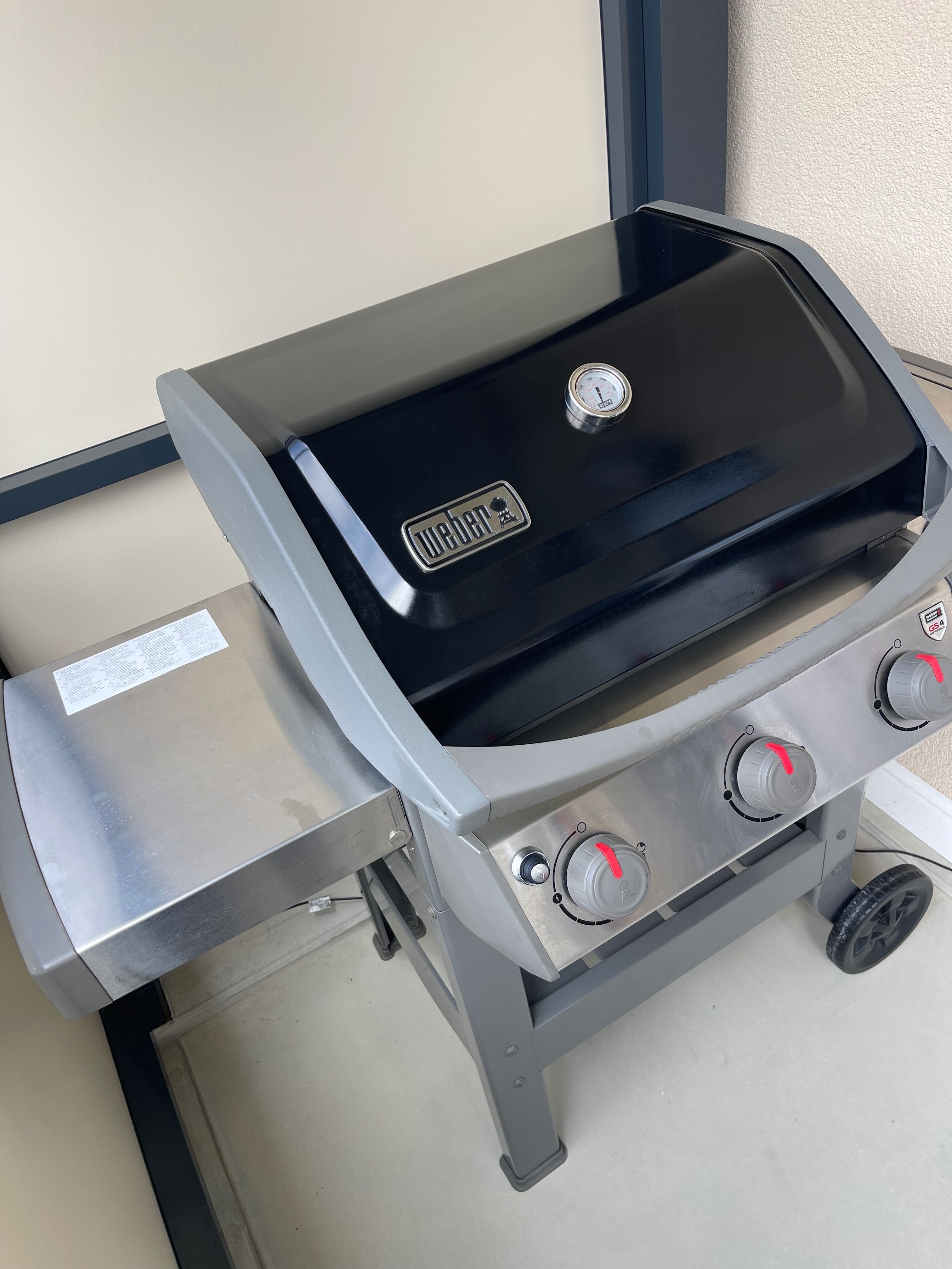 Weber гриль Spirit II E-320 GBS Gasgrill