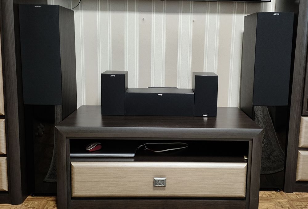 Комплект акустичних колонок Jamo S 506 (5 шт.)