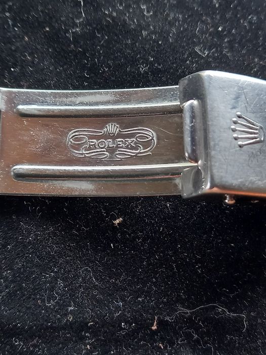 Rolex- zapinka, zamek- vintage.