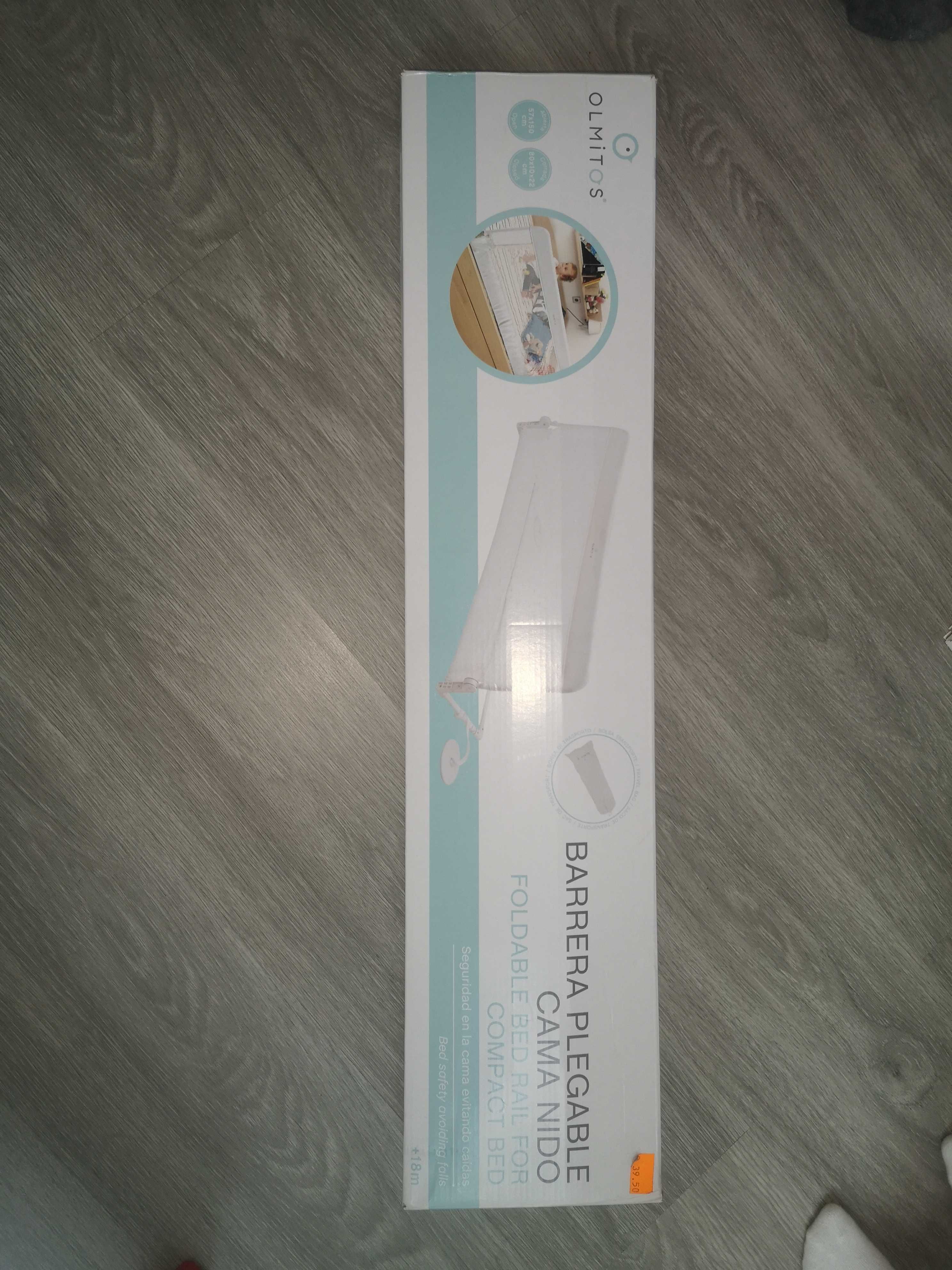 Proteçao de cama para criança